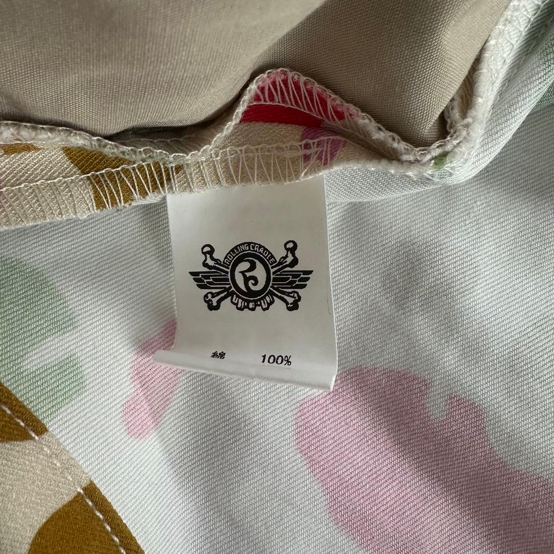 【希少】 ROLLING CRADLE ワイドパンツ