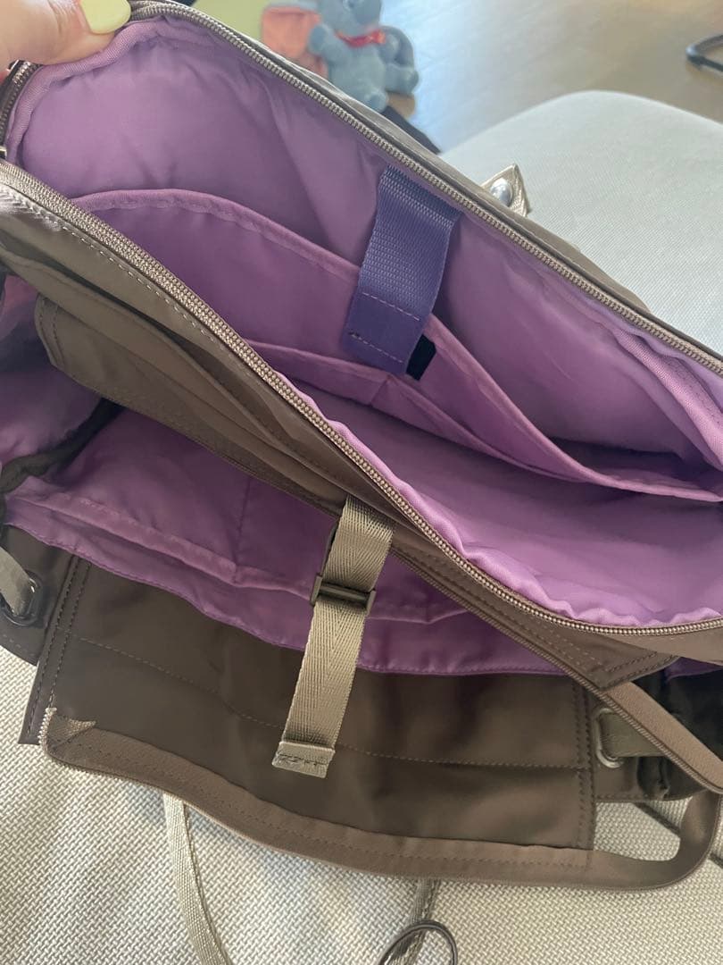 バッグ SELENT ETHER PARIS PASSION36 KHAKI