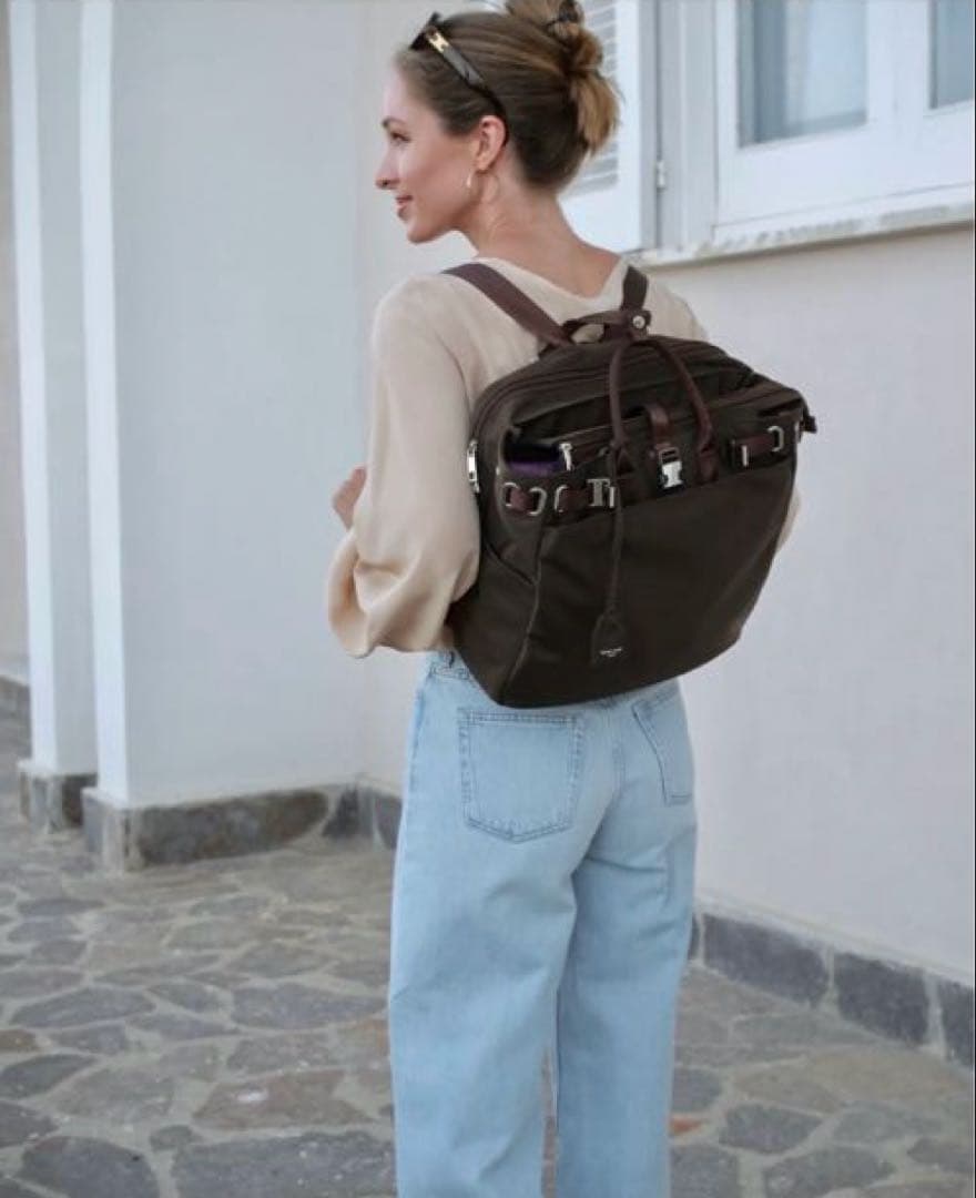 バッグ SELENT ETHER PARIS PASSION36 KHAKI