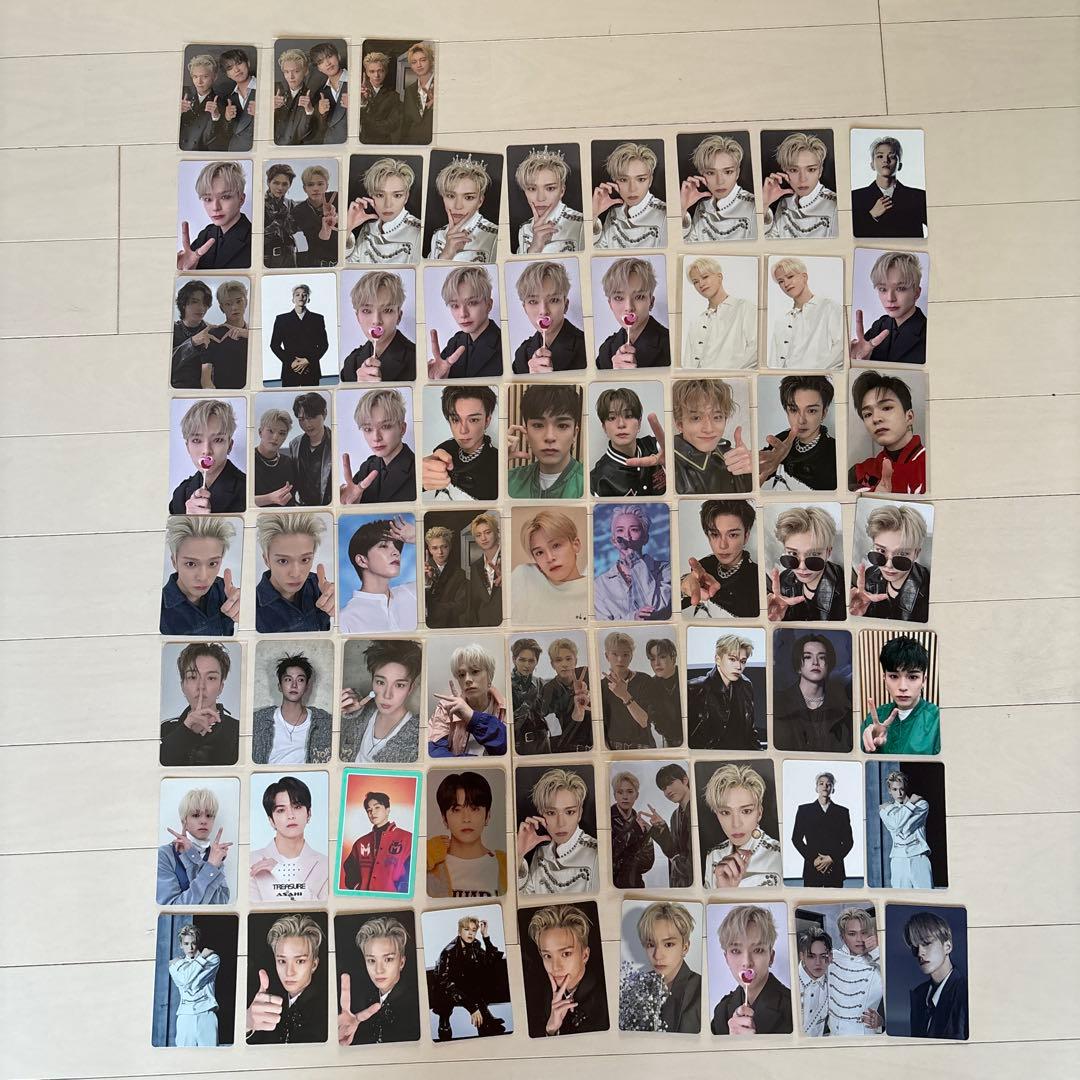 TREASURE アサヒ トレカ まとめ売り