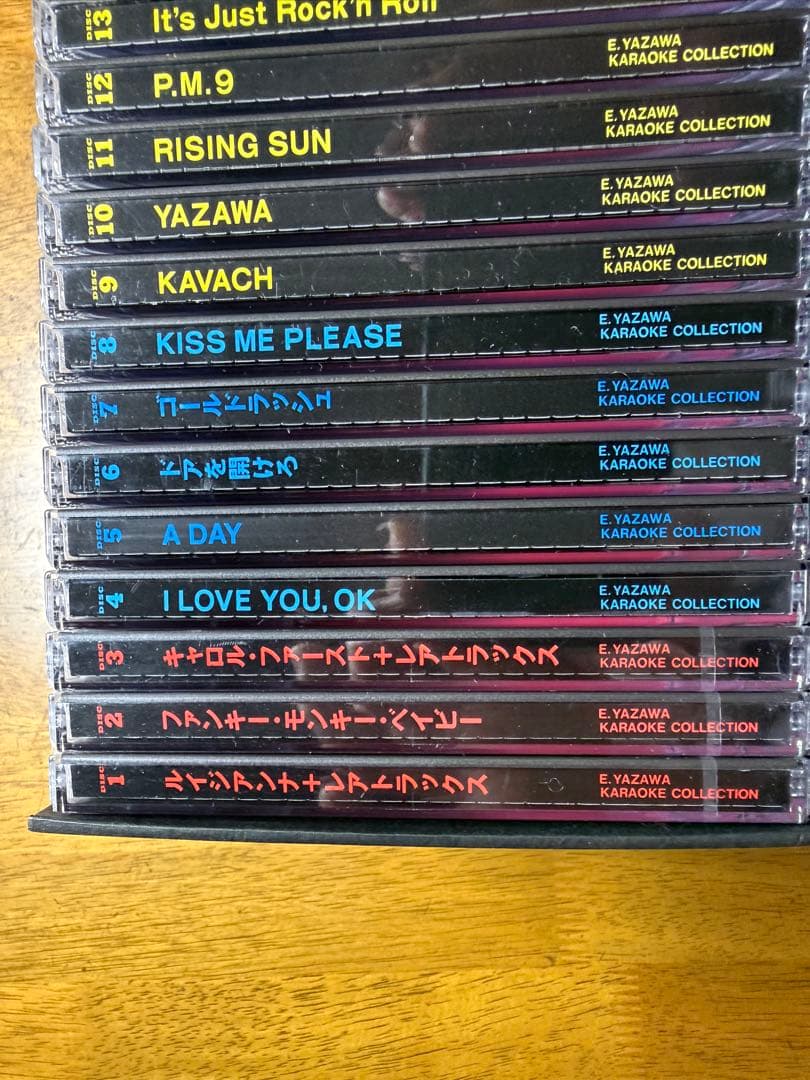 カラオケディスクセット