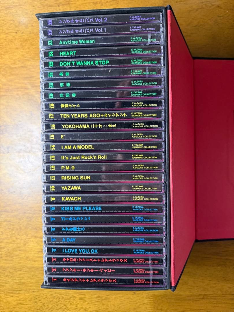 カラオケディスクセット