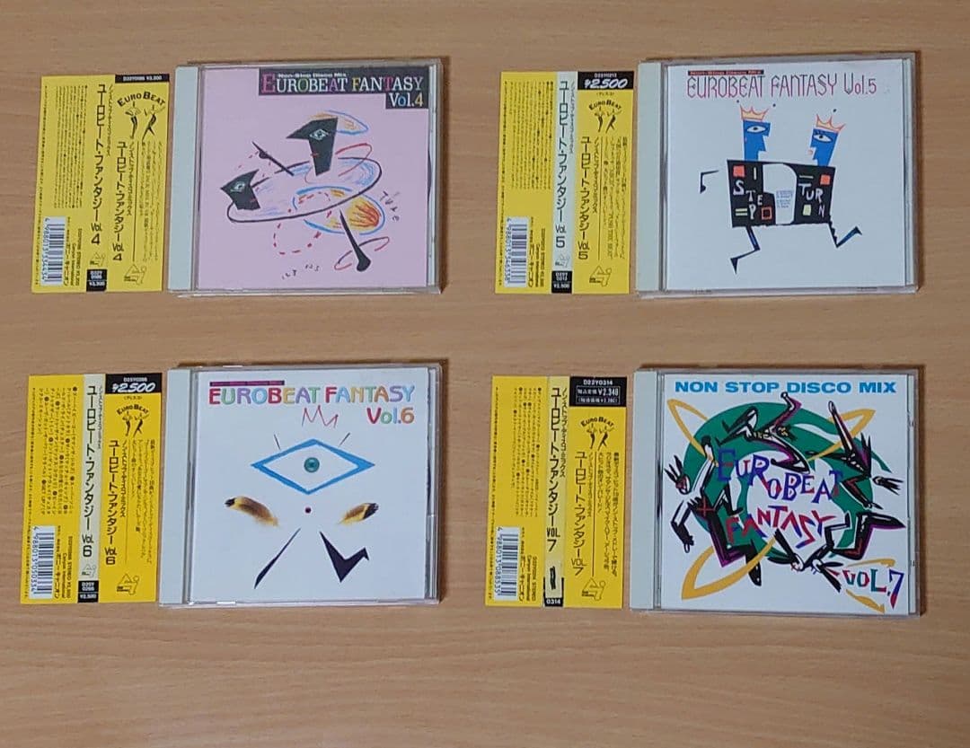 ユーロビートファンタジー　CD　おまとめ売り　　ハイエナジー　ディスコ