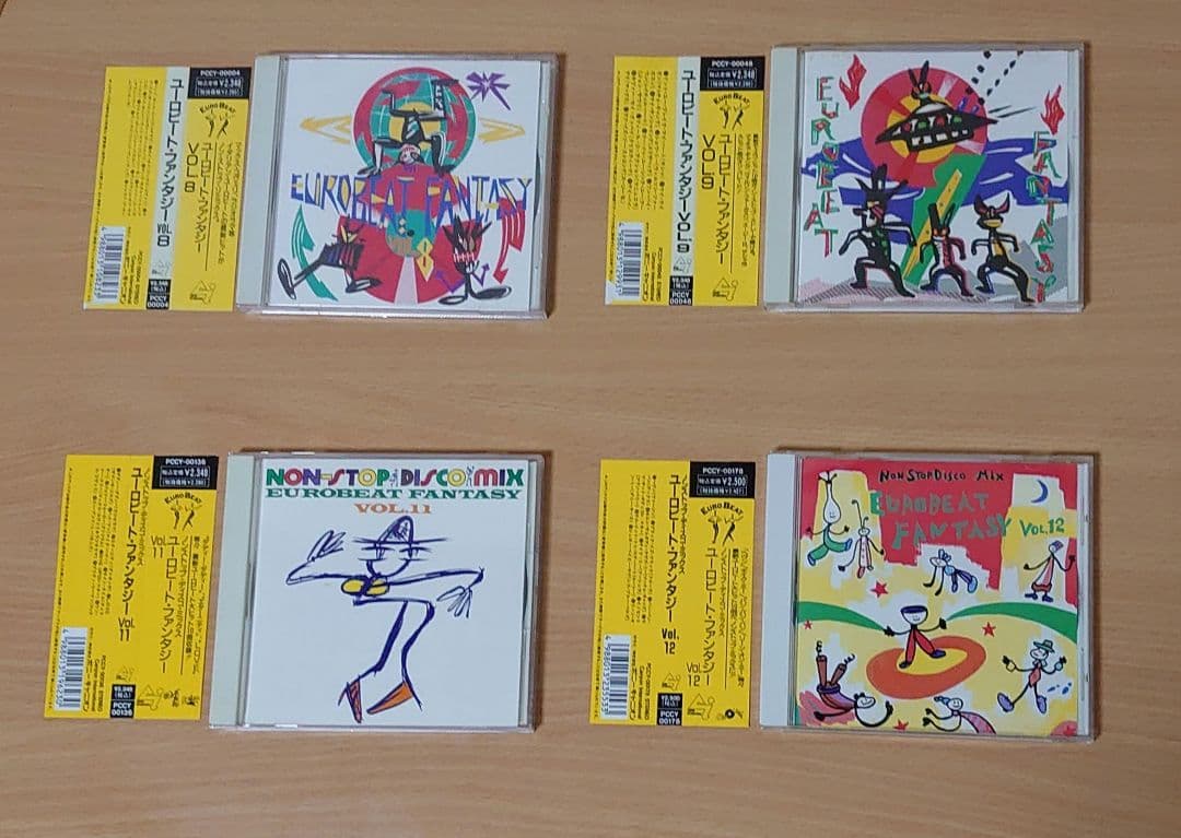 ユーロビートファンタジー　CD　おまとめ売り　　ハイエナジー　ディスコ