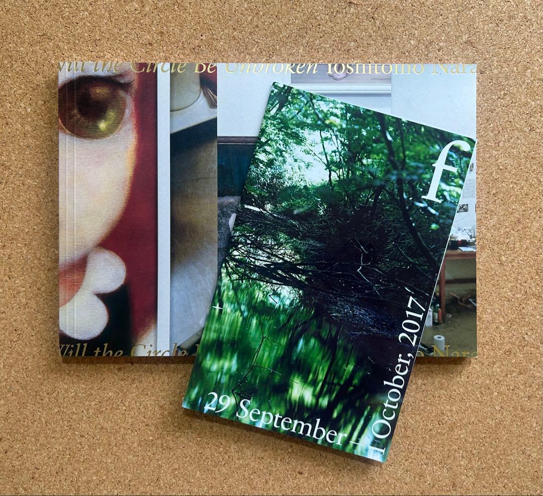 奈良美智　Will the Circle Be Unbroken 限定　写真集