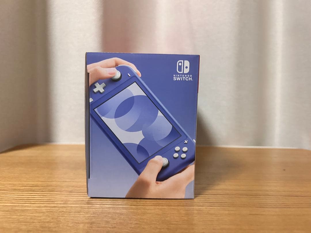 Nintendo Switch lite 本体 ブルー スイッチライト