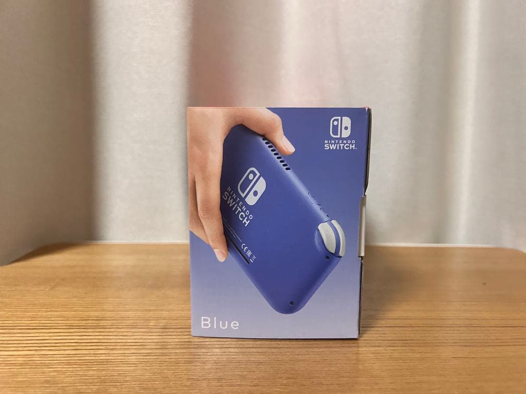 Nintendo Switch lite 本体 ブルー スイッチライト