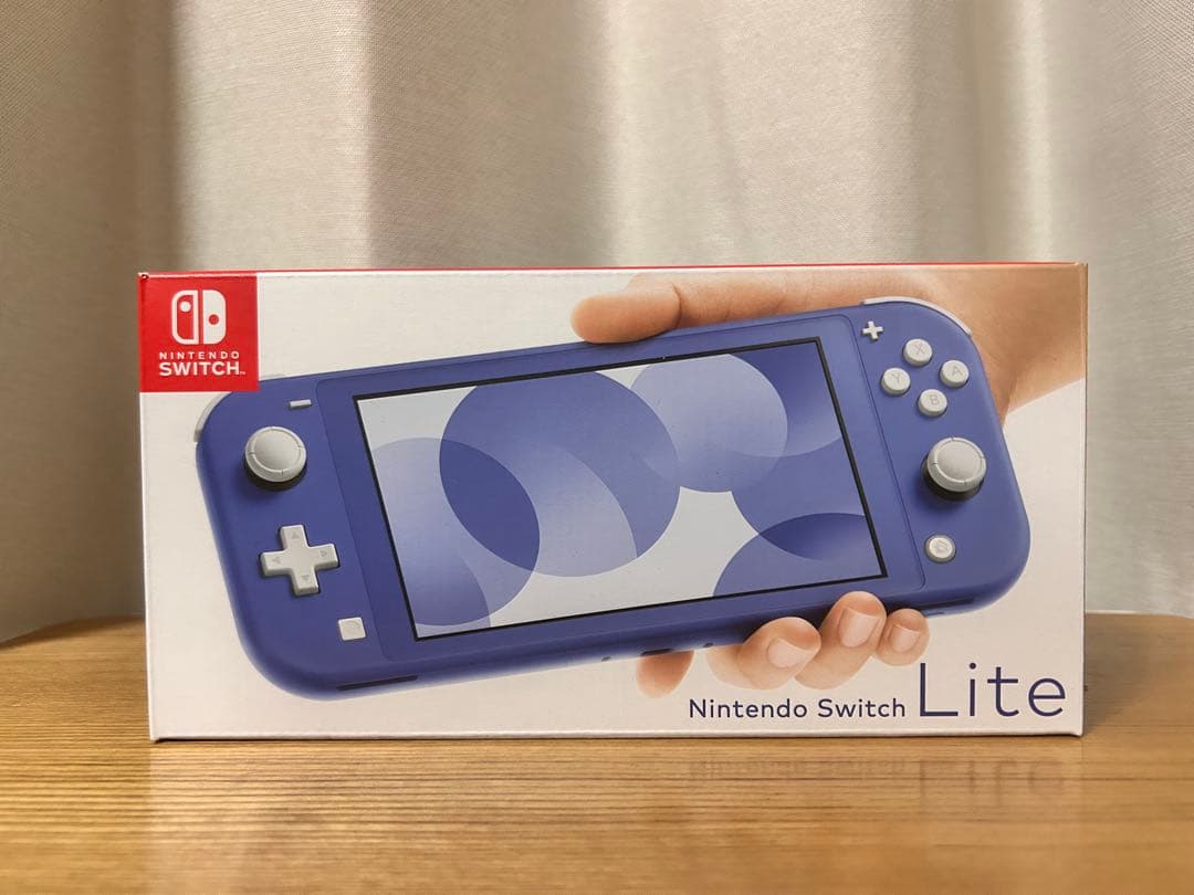 Nintendo Switch lite 本体 ブルー スイッチライト