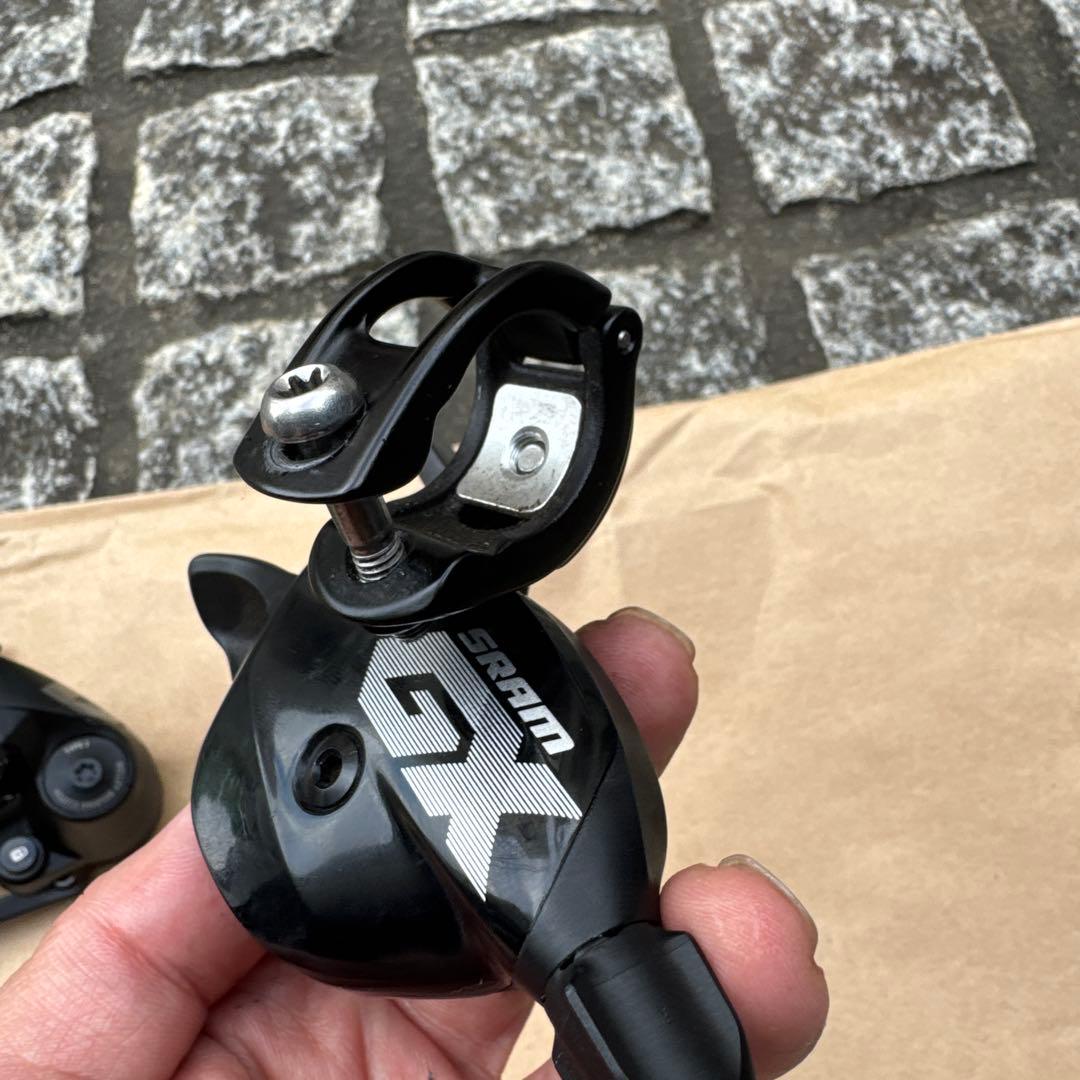 ハサミムシSRAM GX シフター リヤディレイラーセット