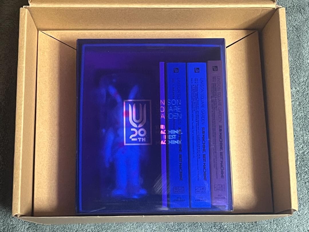 ユニゾンスクエアガーデン BEST ベスト 受注生産限定盤 ボックス