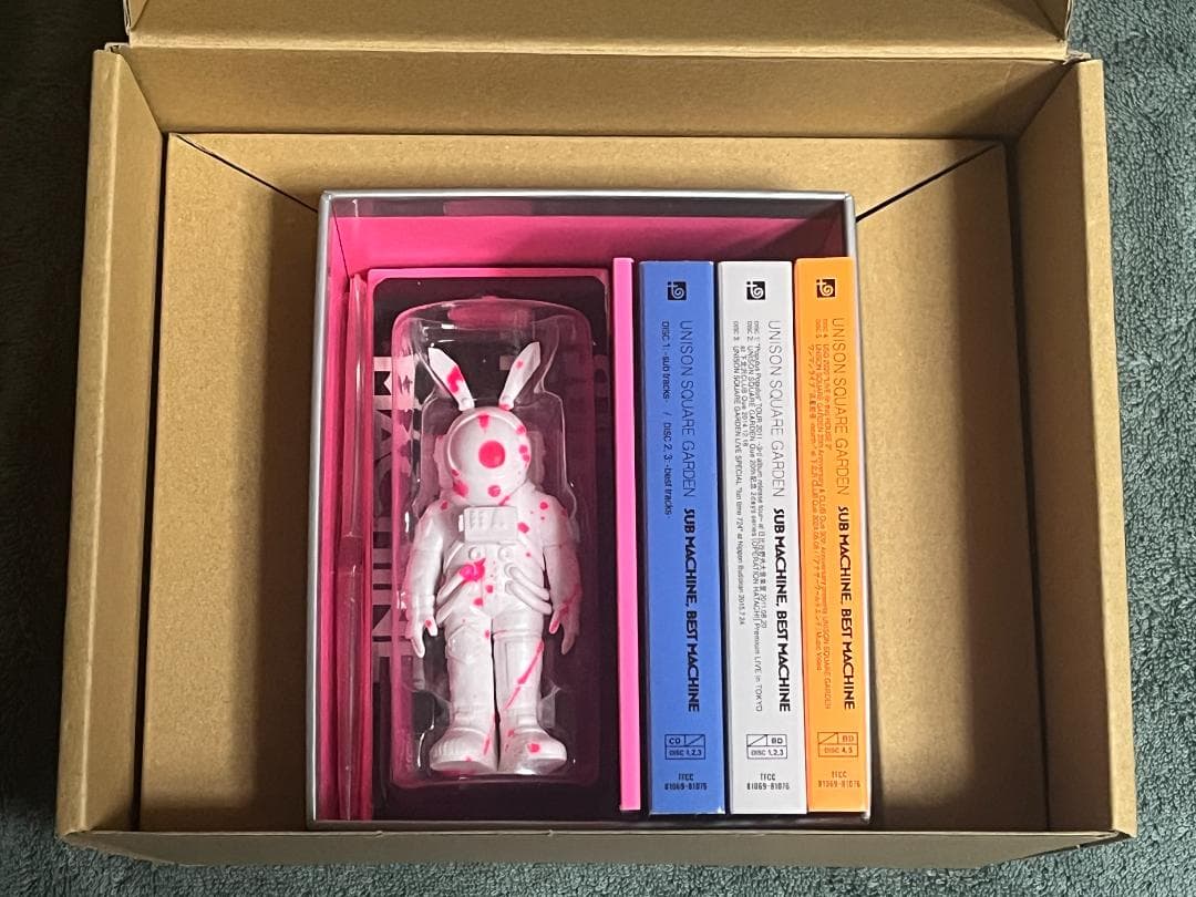 ユニゾンスクエアガーデン BEST ベスト 受注生産限定盤 ボックス