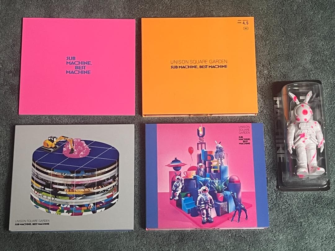 ユニゾンスクエアガーデン BEST ベスト 受注生産限定盤 ボックス