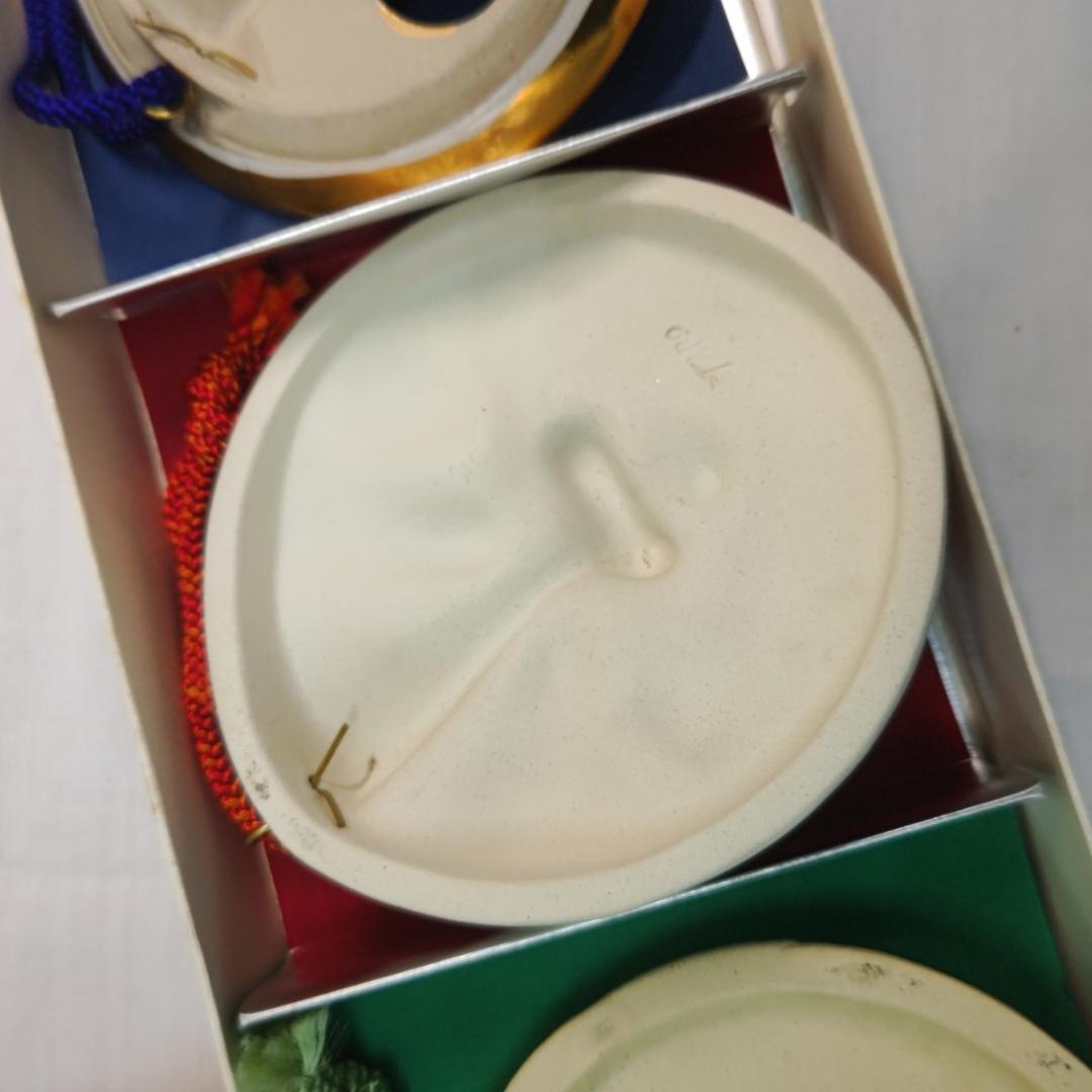 AO095　太陽の顔　岡本太郎　大阪万博　記念セット　信楽焼