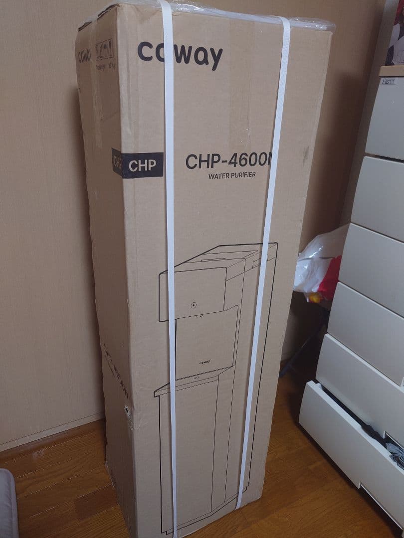 coway CHP-4600N 浄水器 未使用品