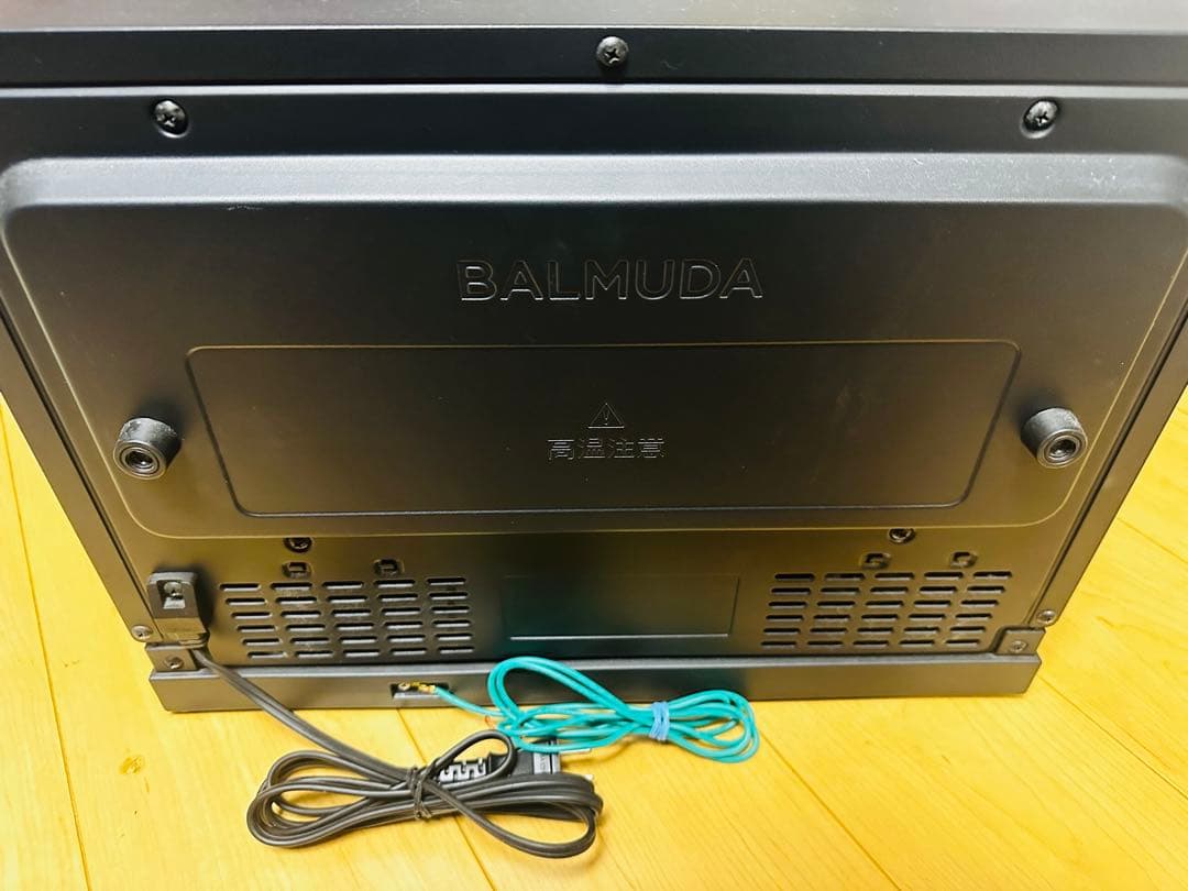 【ジャンク品】バルミューダ オーブンレンジ K04A-BK 2018年製