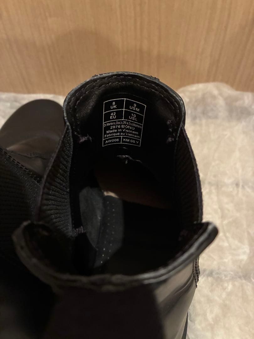 j*a様 ドクターマーチンメンズブーツUK8(27cm)