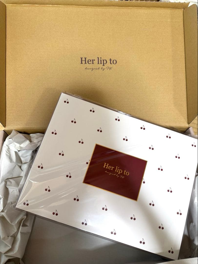 Baby Cherry Pattern One-Piece 新品未使用