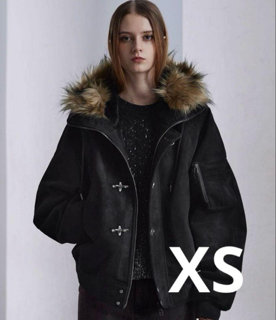 【CLEL】ファイヤーマン テックフェードN-2Bフライトジャケット ブラック