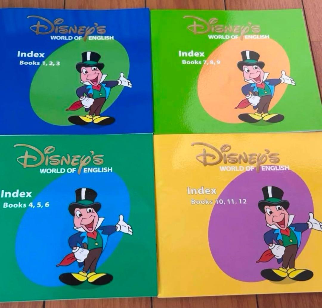 ディズニー英語システム　DWE レッスン用DVD12枚　CD34枚