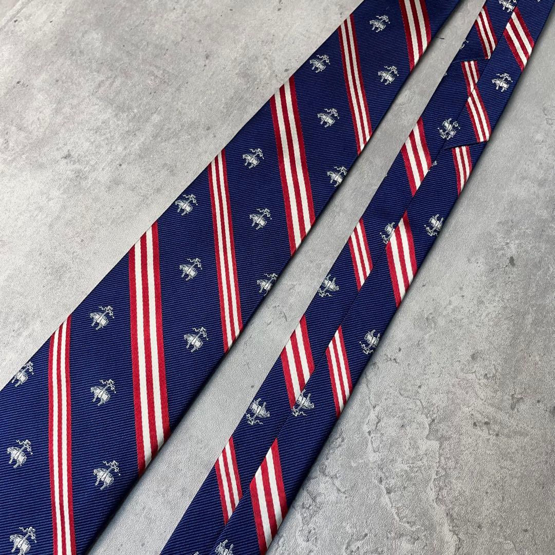 未使用 Brooks Brothers ゴールデンフリース レップタイ ネクタイ