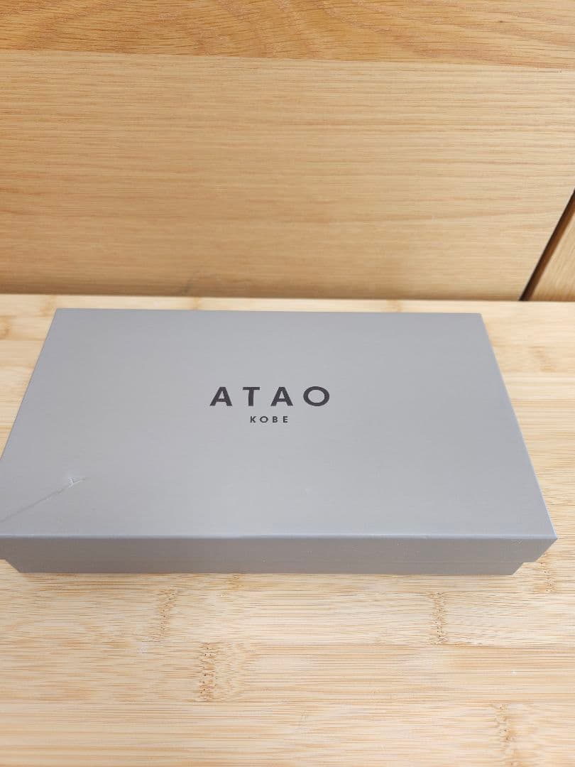 【未使用品】ATAO　アタオ　お財布ポシェット　アイビスホワイト