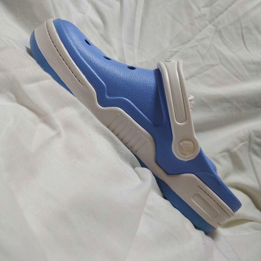 CROCSフロントコートМ８(26cm)ライトブルー未使用に近い