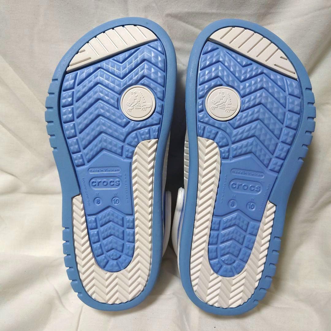 CROCSフロントコートМ８(26cm)ライトブルー未使用に近い