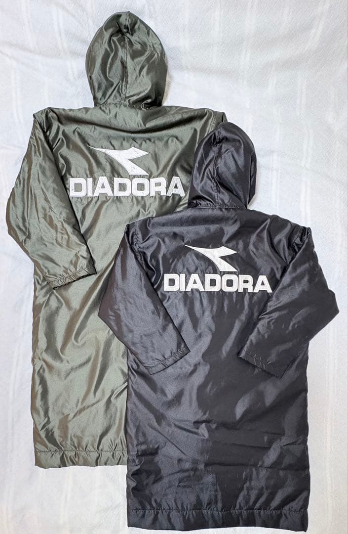 DIADORA ベンチコート 親子セット