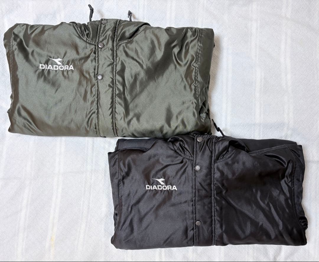 DIADORA ベンチコート 親子セット