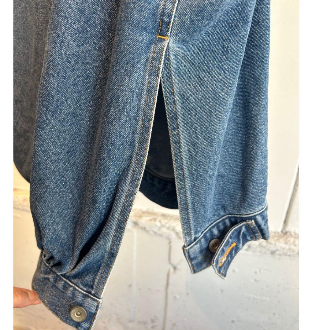限定値下げ　RYU KAGA - Cropped denim jacket　36