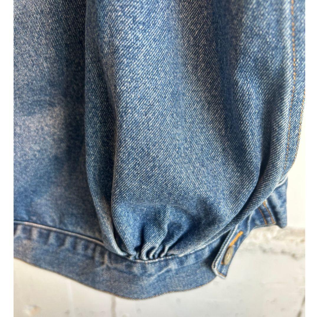 限定値下げ　RYU KAGA - Cropped denim jacket　36