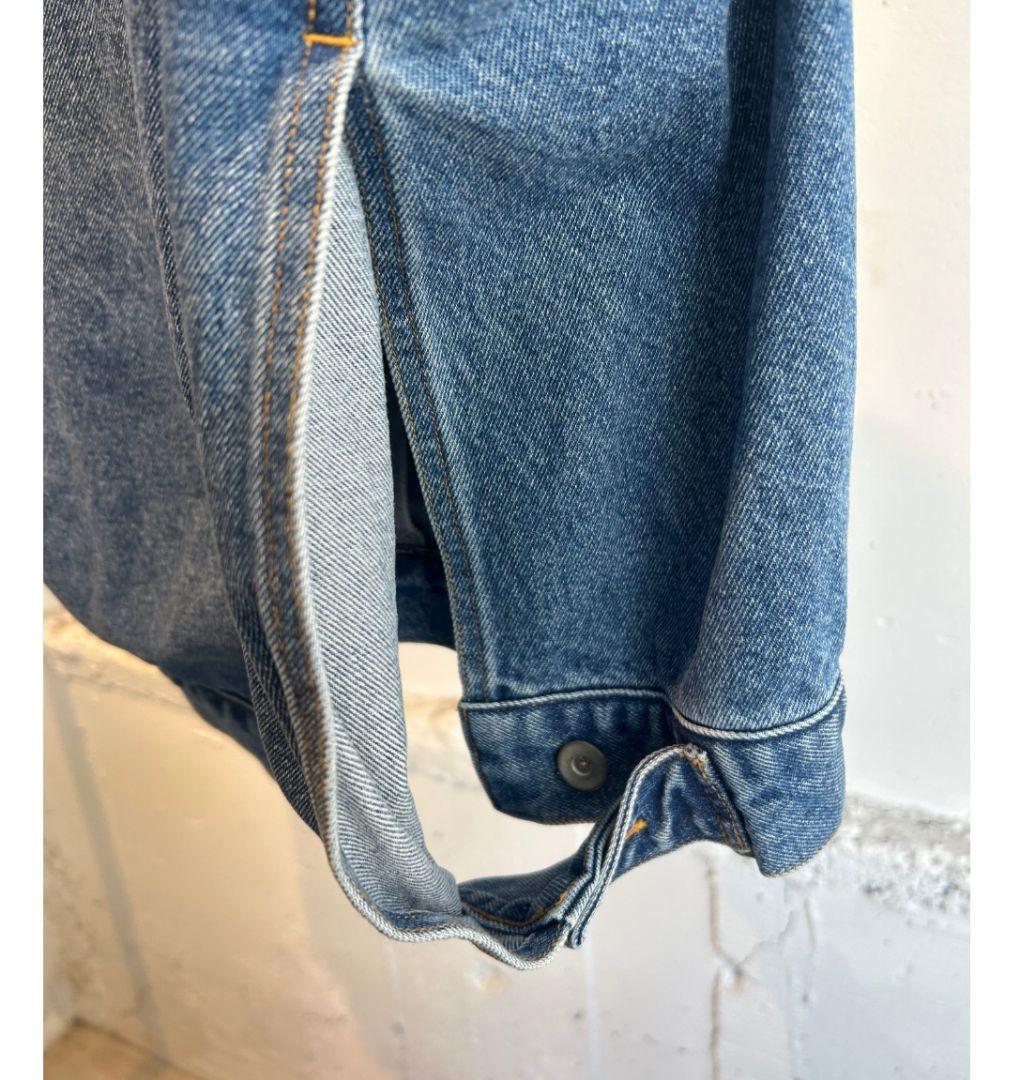 限定値下げ　RYU KAGA - Cropped denim jacket　36