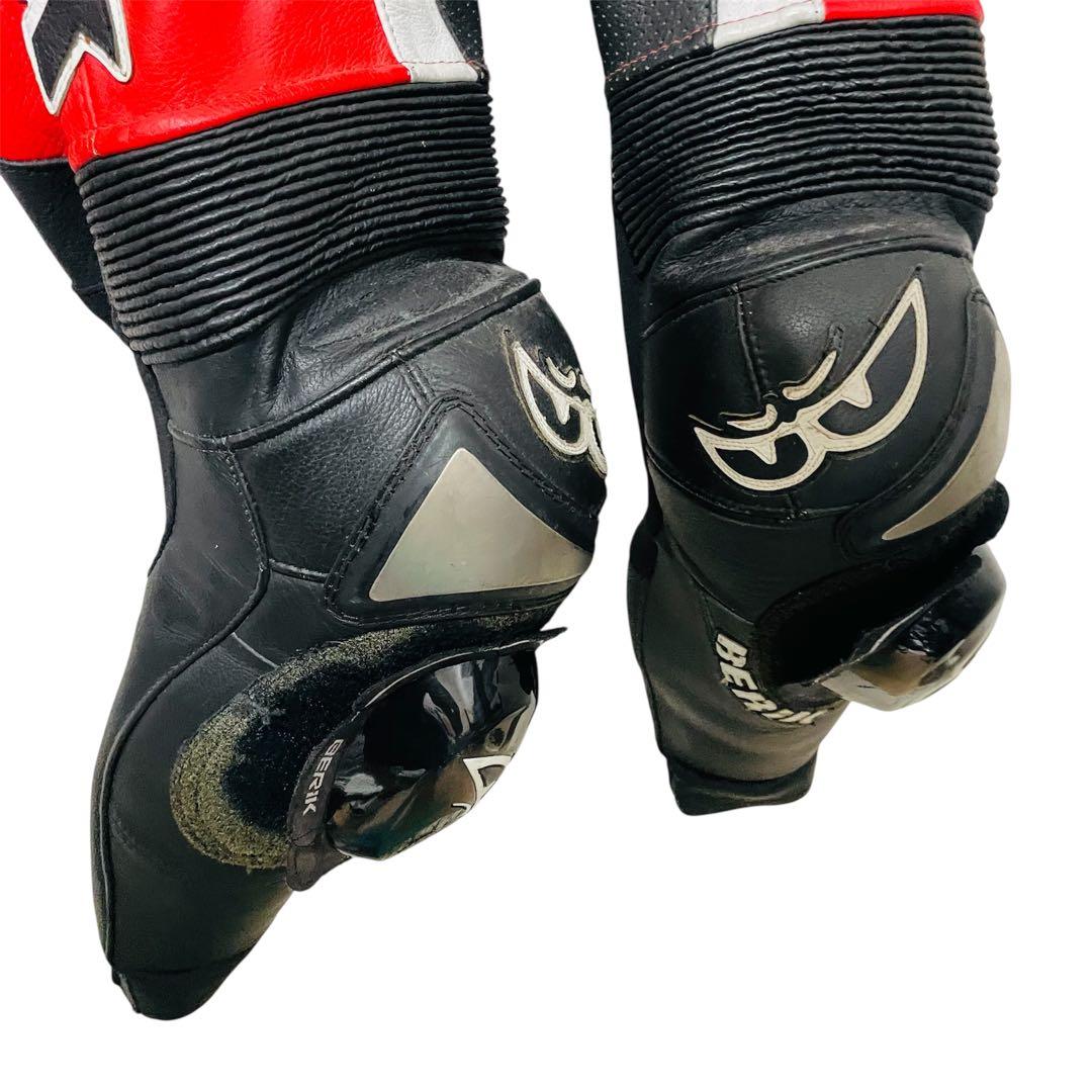 ロ*ム様 ベリック アレンネス 革ツナギ レーシングスーツ