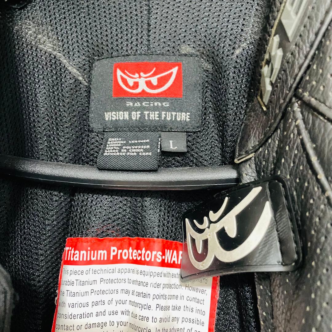 ロ*ム様 ベリック アレンネス 革ツナギ レーシングスーツ