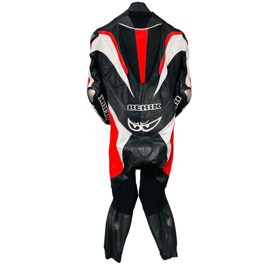 ロ*ム様 ベリック アレンネス 革ツナギ レーシングスーツ