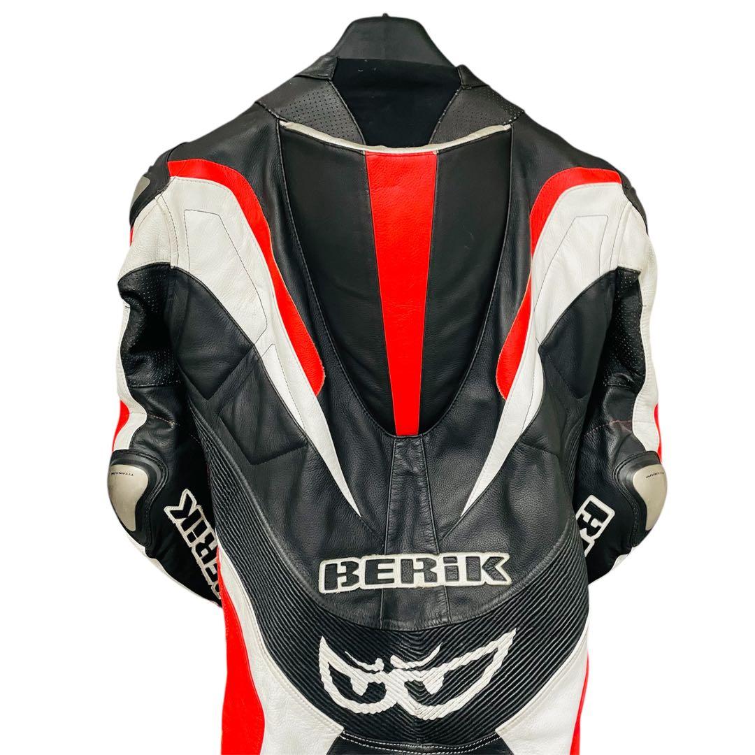 ロ*ム様 ベリック アレンネス 革ツナギ レーシングスーツ