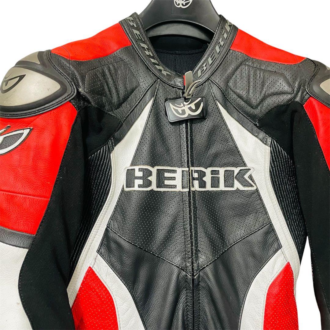 ロ*ム様 ベリック アレンネス 革ツナギ レーシングスーツ