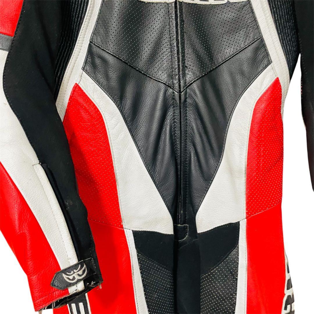 ロ*ム様 ベリック アレンネス 革ツナギ レーシングスーツ