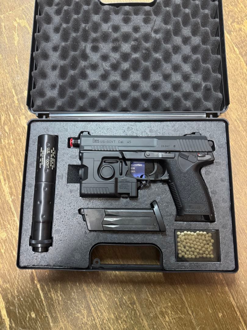 模型パドック音凪カスタム　東京マルイ 固定ガスガン ソーコム Mk23新品