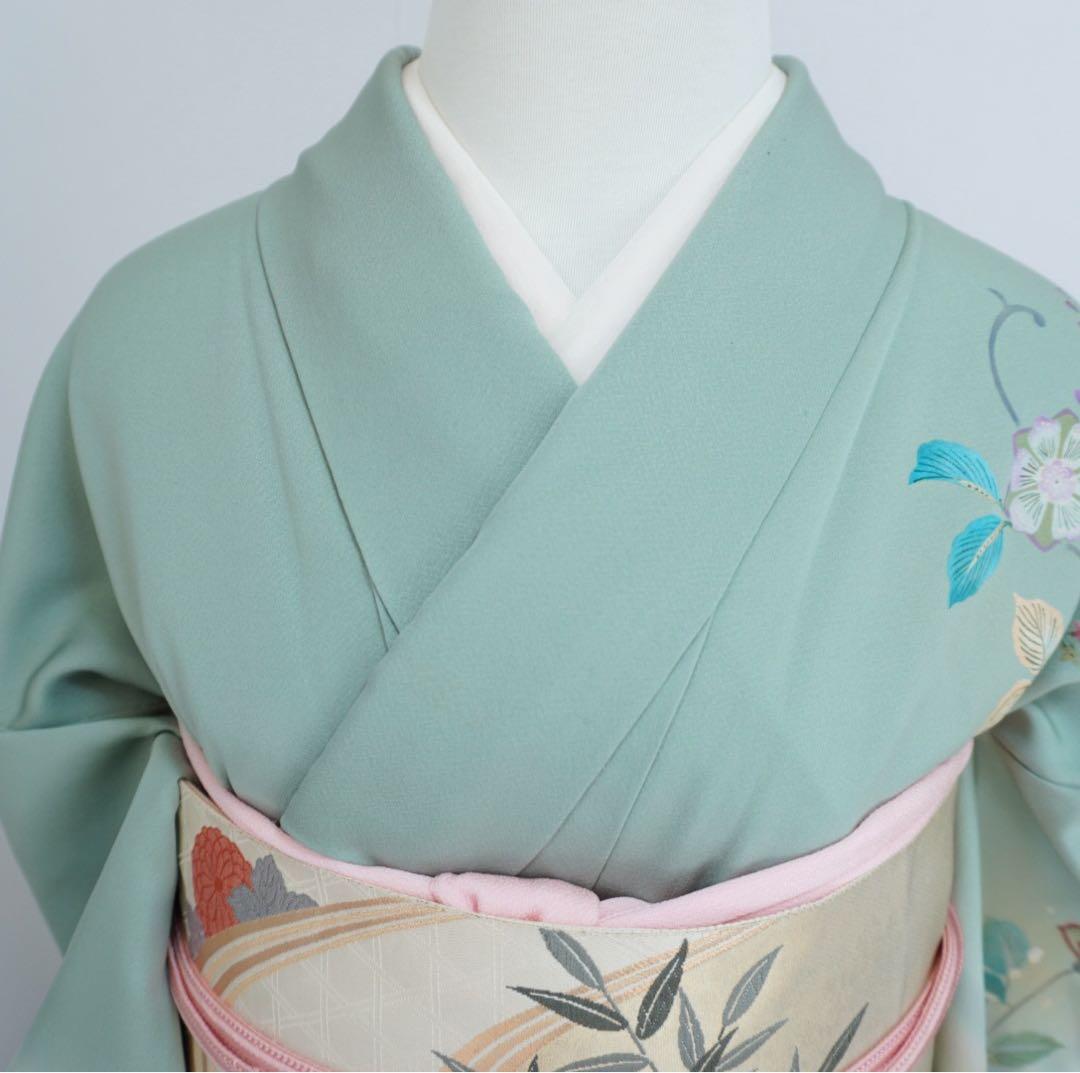 訪問着　4点フルセット 399七五三 お宮参り 卒業式　入学式　結婚式