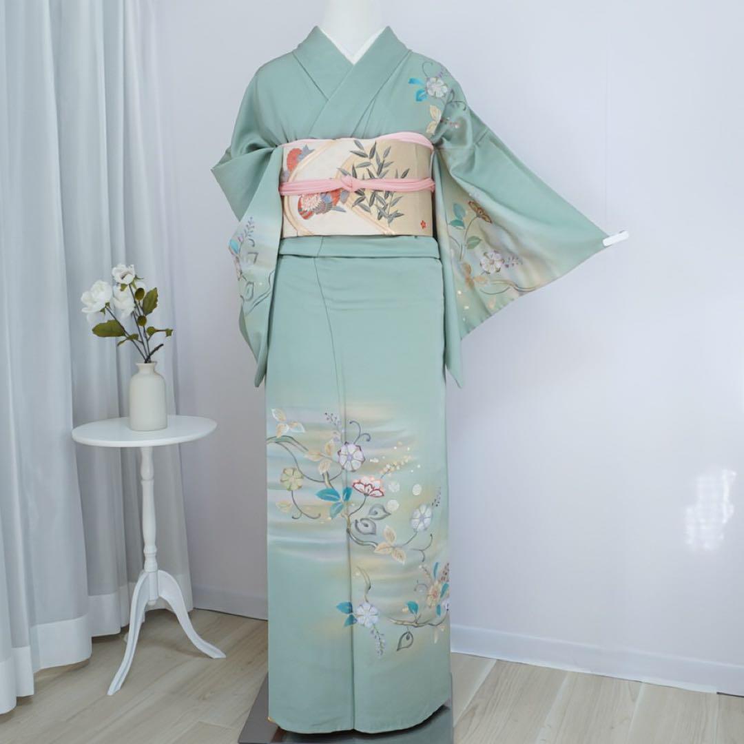 訪問着　4点フルセット 399七五三 お宮参り 卒業式　入学式　結婚式