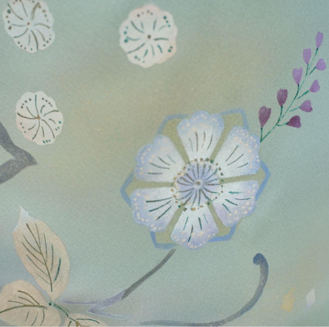 訪問着　4点フルセット 399七五三 お宮参り 卒業式　入学式　結婚式