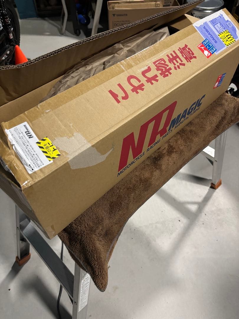 ジョグsa36j /sa39j NR Magic マフラー