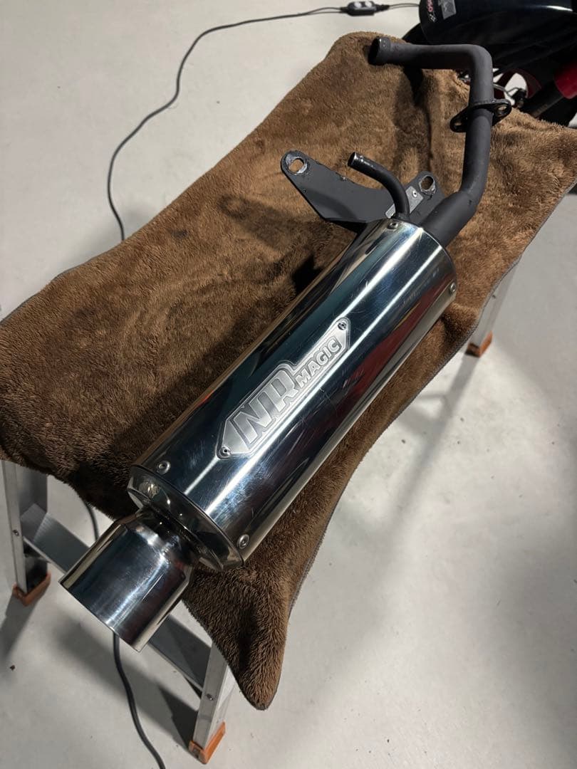 ジョグsa36j /sa39j NR Magic マフラー