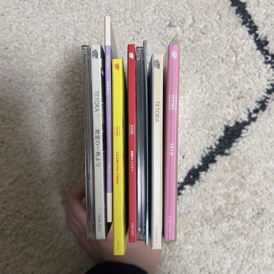 TETORA CD セット売り