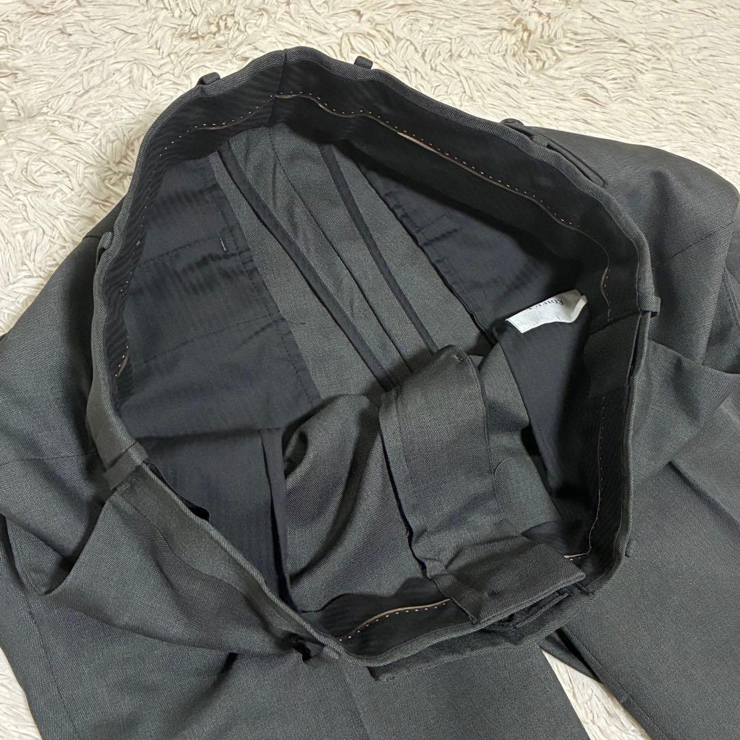 EDIFICE 2023モデル グレー 全方位 オクタワルツ スーツ セット