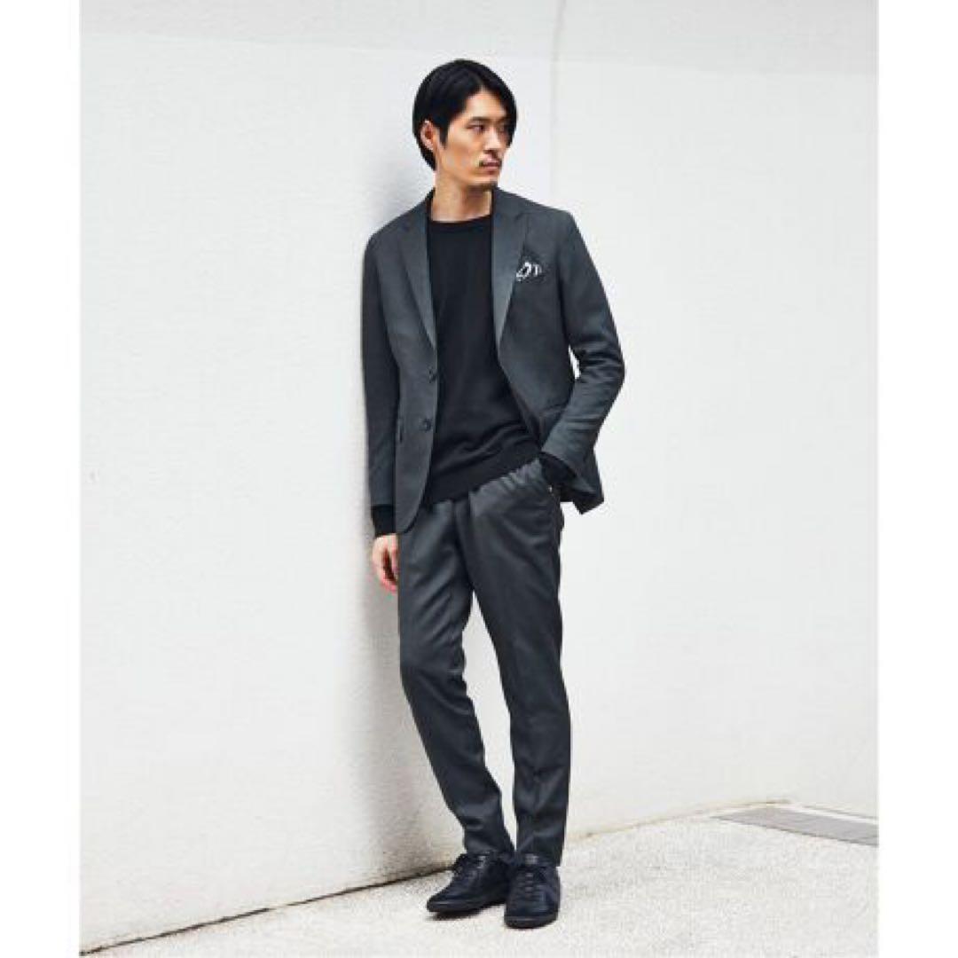 EDIFICE 2023モデル グレー 全方位 オクタワルツ スーツ セット