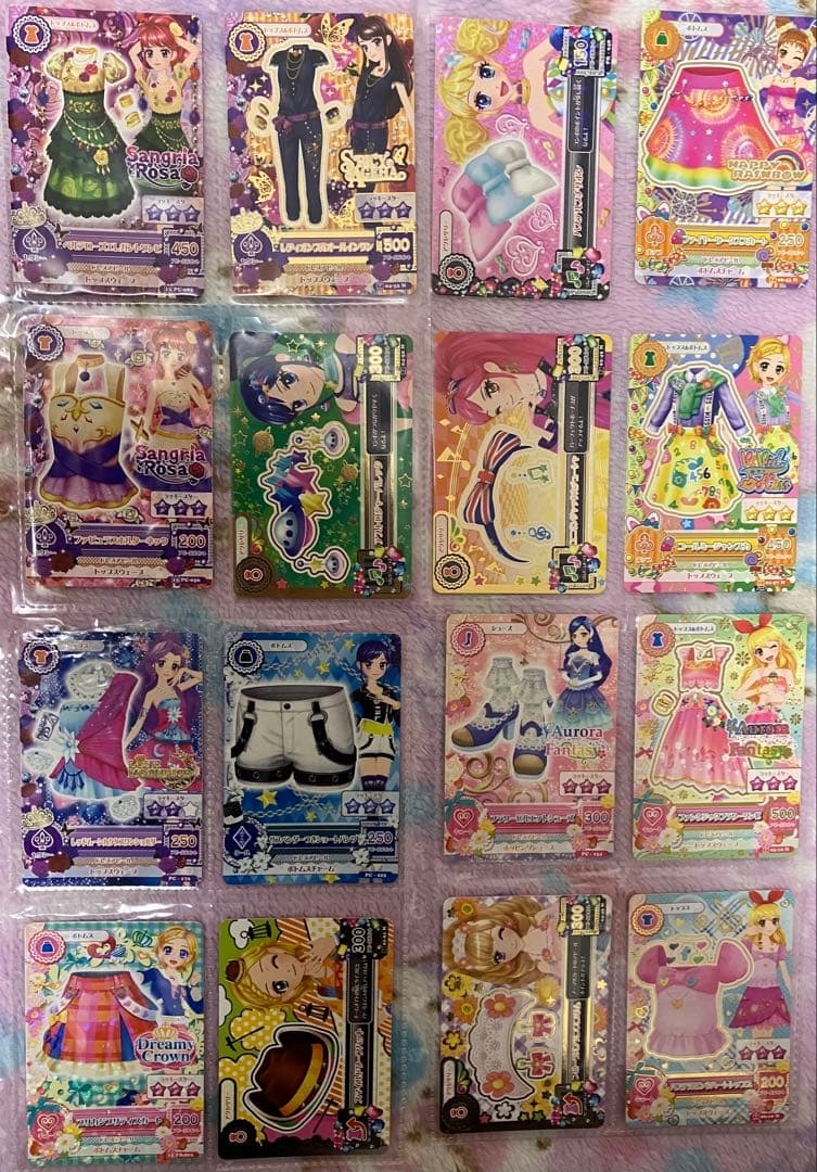 ☆アイカツ　カード　176枚PR15枚　スターフェスティバル他2013年6弾〜☆