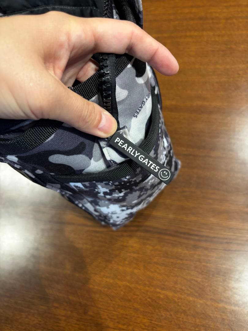 PEARLY GATES 迷彩トートバッグ　新品未使用