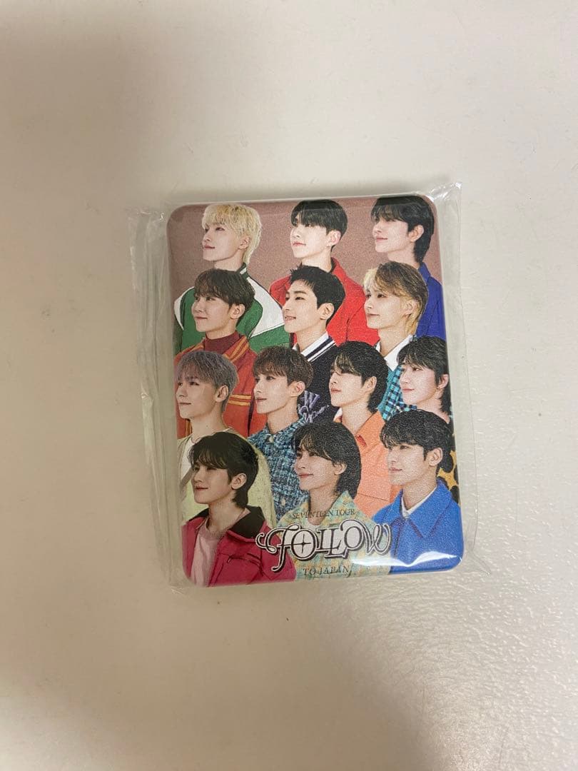SEVENTEEN follow ミラー　鏡